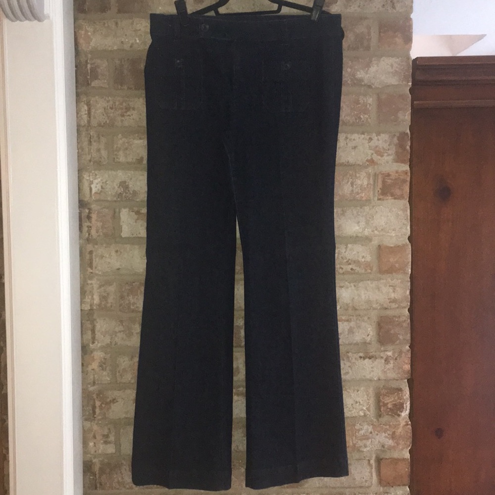 Size 12 Flare Leg Dark Wash Jeans